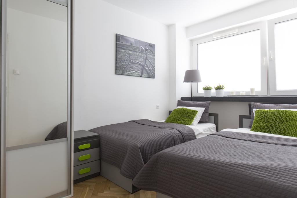 Apartament Swietokrzyska Warszawa Eksteriør billede