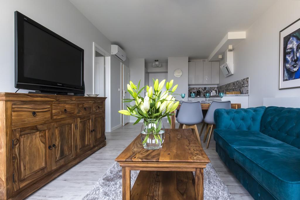 Apartament Swietokrzyska Warszawa Eksteriør billede
