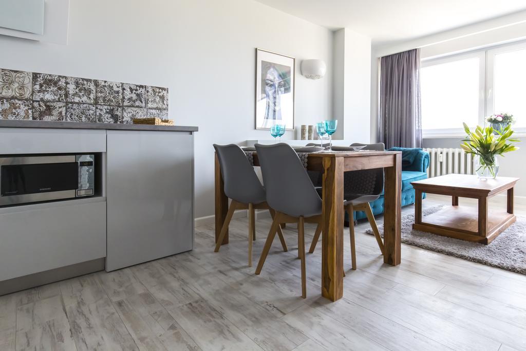 Apartament Swietokrzyska Warszawa Eksteriør billede